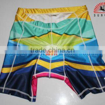 2016 Popular Cycing Wear Cool Sublimation Custom Cycling Jersey Shorts For Youngth photo-4
