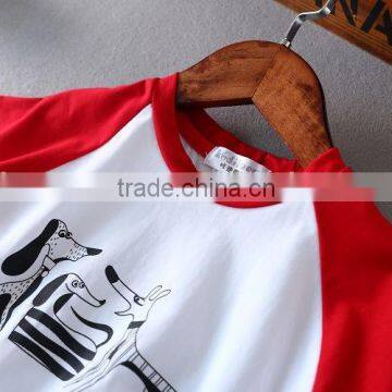 Wholesale Summer Short Sleeve Cotton Priting Boys Kids t Shirt and Shorts photo-6