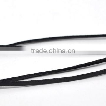 High Quality Cheap Black Velvet Jewelry Terylene Cord