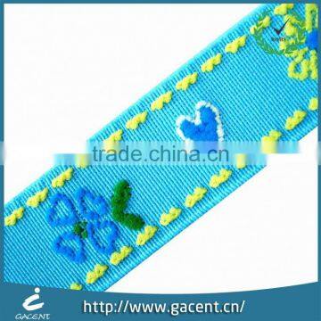 Factory Directly Sale Durable Jacquard Elastic Trimming photo-3