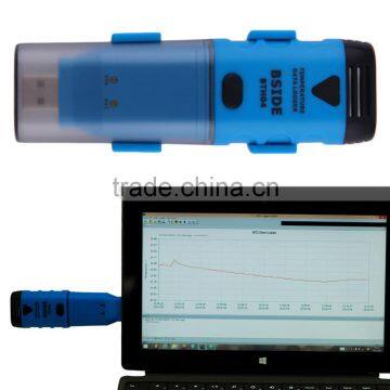 2017 New Arrival High Quality 1Pc BSIDE BTH04 Digital USB Temperature Data Logger Reading Recorder photo-2