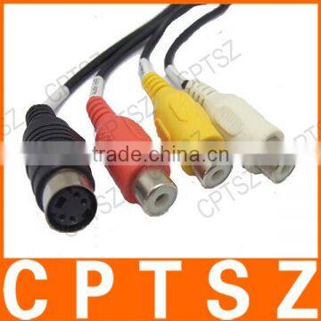 New Usb 2.0 Pc Transfer Av Vhs V8 Video for Audio Grabber Capture Card Dvd Maker Adapter With Snapshot Button photo-2