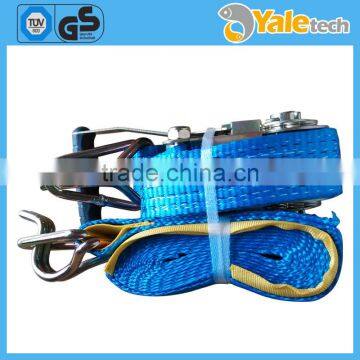 Cargo Lashing Belt Ratchet Tie Down Cam Buckle With Hooks and Rings Best Price by China Manufacturer photo-5