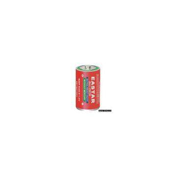 Super Heavy Duty Battery D Size Metal Jacket