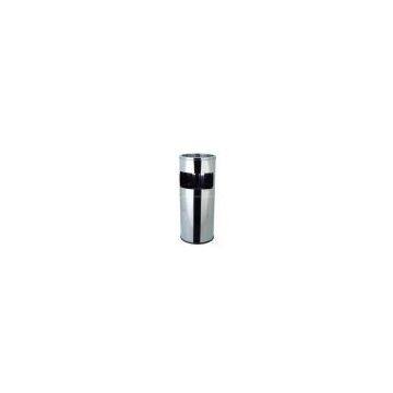 Stainless steel waste bin