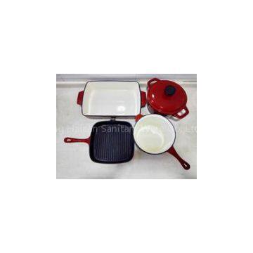 Cast Iron Frying Pan Litchenware Cookware Bakeware photo-2