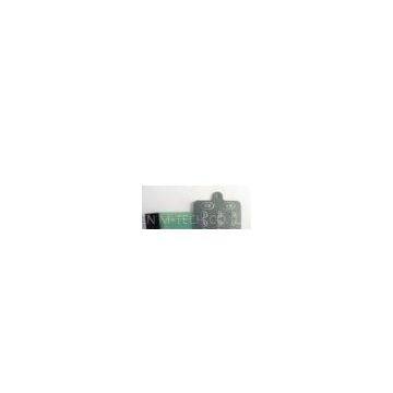 PET PC Custom 3M468MP 100mA Push Button Membrane Panel Switch with Resistors