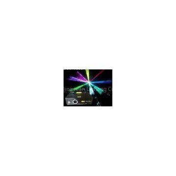 RGBY 200mW blue laser, 60mW green laser, 120mW red Laser Stage Lighting Projector