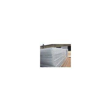 double wire fence