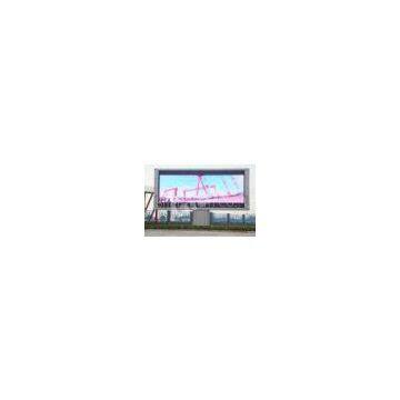 Super Thin Pixel 20mm Outdoor Digital Advertising Screens 5000cd/m2