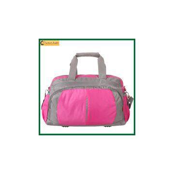 Trendy Leather Sport Travel Bag Women Gym Bag (TP-TLB053) photo-3