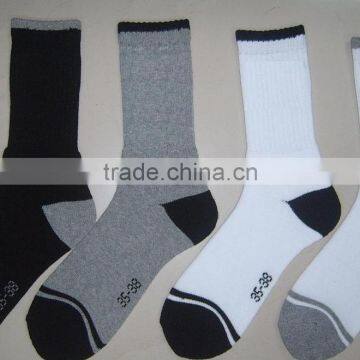 women cheap custom terry sport socks
