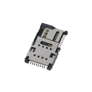 SIM+Micro SD card connector