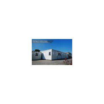 Standard Prefab Homes / EPS Sandwich Panel Modular House For Living or Office