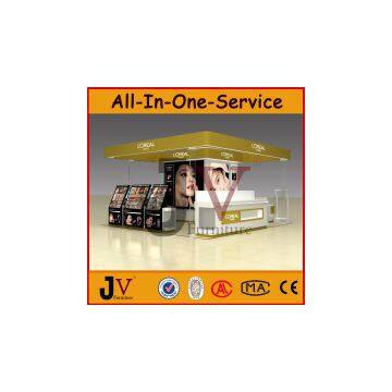 Cosmetic Kiosk Display Cabinet Showcase Design and Manufacture photo-2