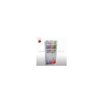 3 Tier Eco-Friendly Cardboard Display Stands For Market Stall