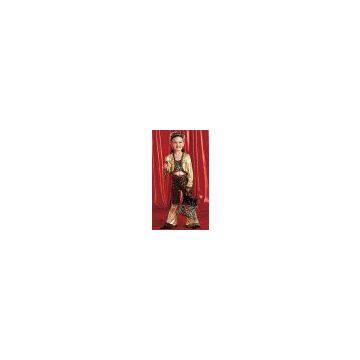 China (Mainland) Leopard Diva Costume