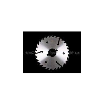 12 Inch Colophony Plastic Cutting Saw Blade TCT Cutter with Anti-shock Slot