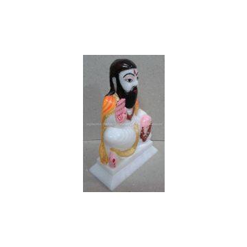 Lord of Success Hindu God Dust Marble Rabidas Statue Religious Figure Art photo-2