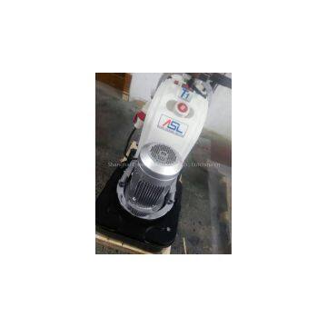 [ASL600-T1] 4 Heads 10HP Concrete Grinding Granite Floor Polishing Machine photo-2