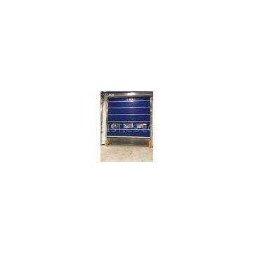 Quick Interior Roller Shutter Doors  For Warehouse , High Speed Rolling Shutters