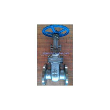 ASTM A351 CF8C Gate Valve, 4 Inch