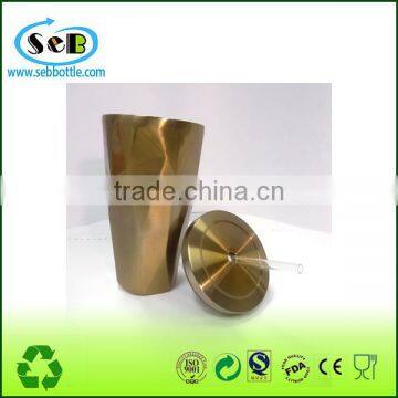 Stainless Steel Mug With Straw With Straw Stainless Steel Tumbler With Straw photo-3