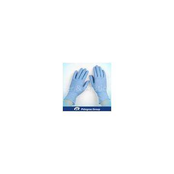 Non-sterile, disposable, protective, soft and powdered latex examination gloves