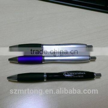 High Quality Hotel Plastic Ballpoint Pens With Customized Printing Logo