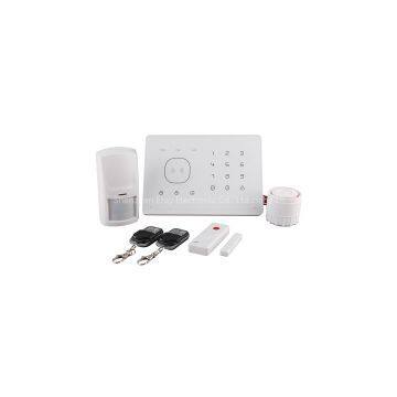 high quality wireless home burglar GSM RFID alarm system