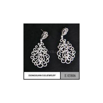 E3806 Newest Zirconia Earring