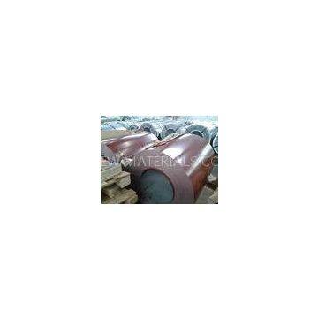 White / Grey / Sea Blue Pre Painted Galvalume Steel Coil SGCC For Building Materials