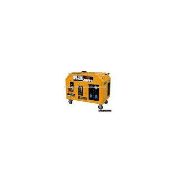 CE/EPA approved silent gasoline generator