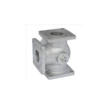 Alloy Three-way Ball Valve