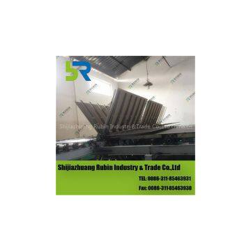High efficiency gypsum board line