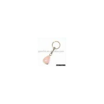 stone Key Ring