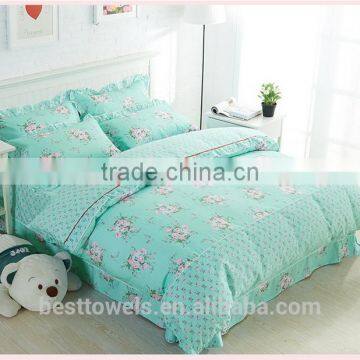 wholesale printed 4pcs bedding set