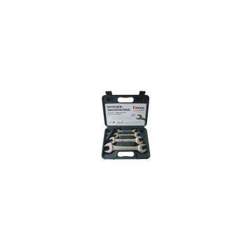 Sell Double Open ratcheting wrench /double open End Ratchet Wrench / Spanner Set