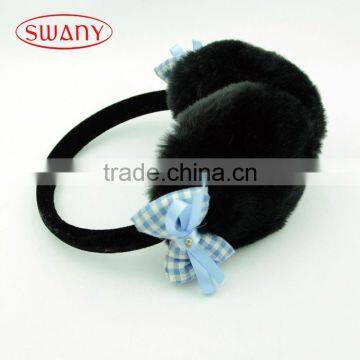 Various Size Durable Pink Fluff Children Earmuff