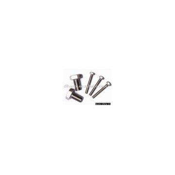 DIN933 hexagon head bolt