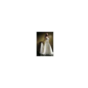 a-Line Wedding Gown--Ll1226