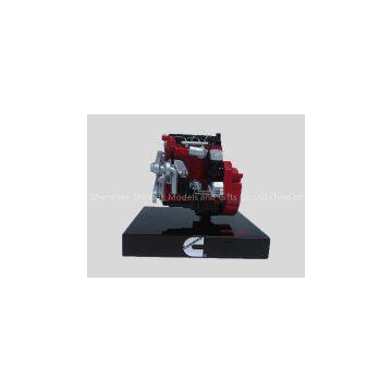 Diecast Foton QSF3.8 Engine Model