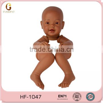 REAL LIFE reborn silicone baby dolls african-american