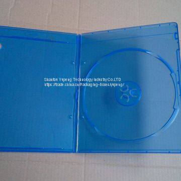 blue ray dvd case blue ray dvd box blue ray dvd cover 7mm single rectange good quality with lower price (YP-D863H)B