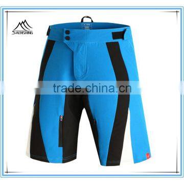 Lastest design Mens cycling quick dry shorts breathable man bicycle shorts with Gel & Foam pad men riding shorts