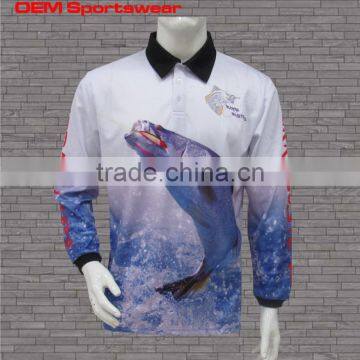 customized breathable sports fishing suit