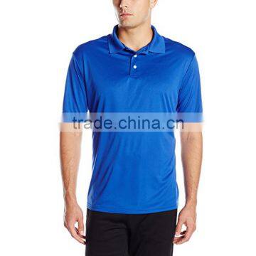 Men's 100% microfiber polyester polo shirts