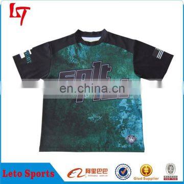 Wholesale youth team set custom rugby jersey polo style rugby uniform