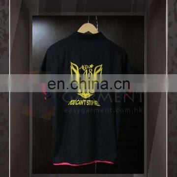 OEM Manufacturers Promotion With Logo 100% Cotton Short Sleeves Men Polo T Shirt