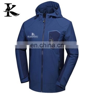 Wind Stop Man Causal Jacket Running